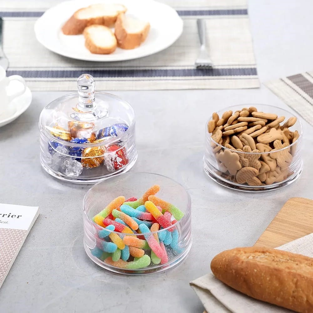 3 -Tier Glass Candy Jar | Full House Lebanon