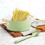 Non-stick Cookware Set (12 Pcs) - Yellow | Full House Lebanon