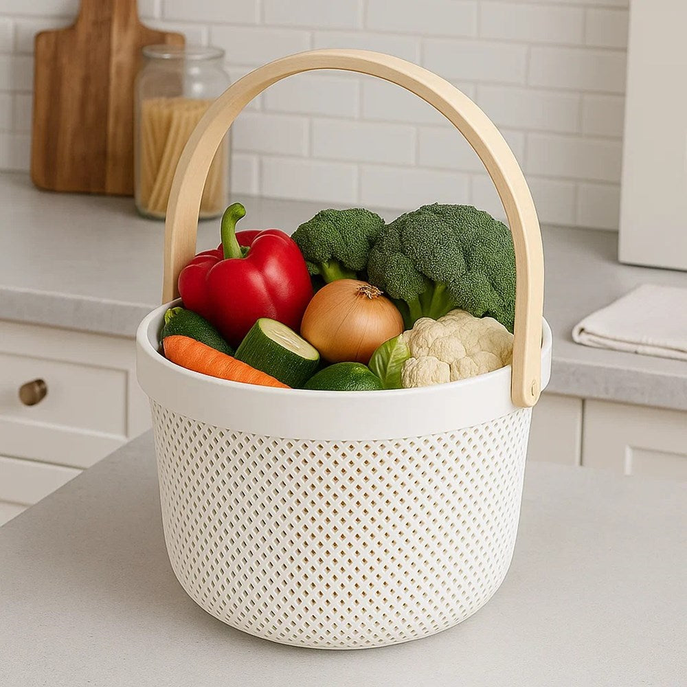 Round Plastic Basket | Full House Lebanon
