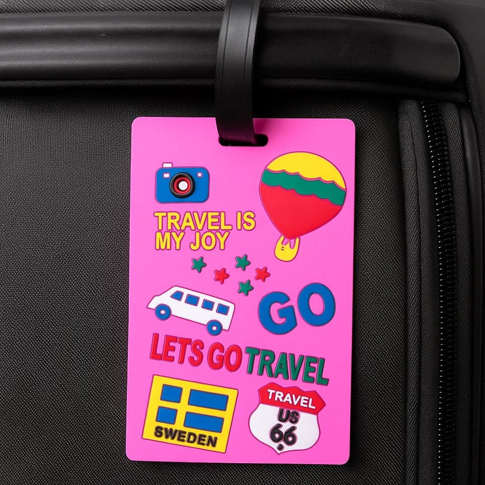 Luggage Tag (2 Pcs) | Full House Lebanon