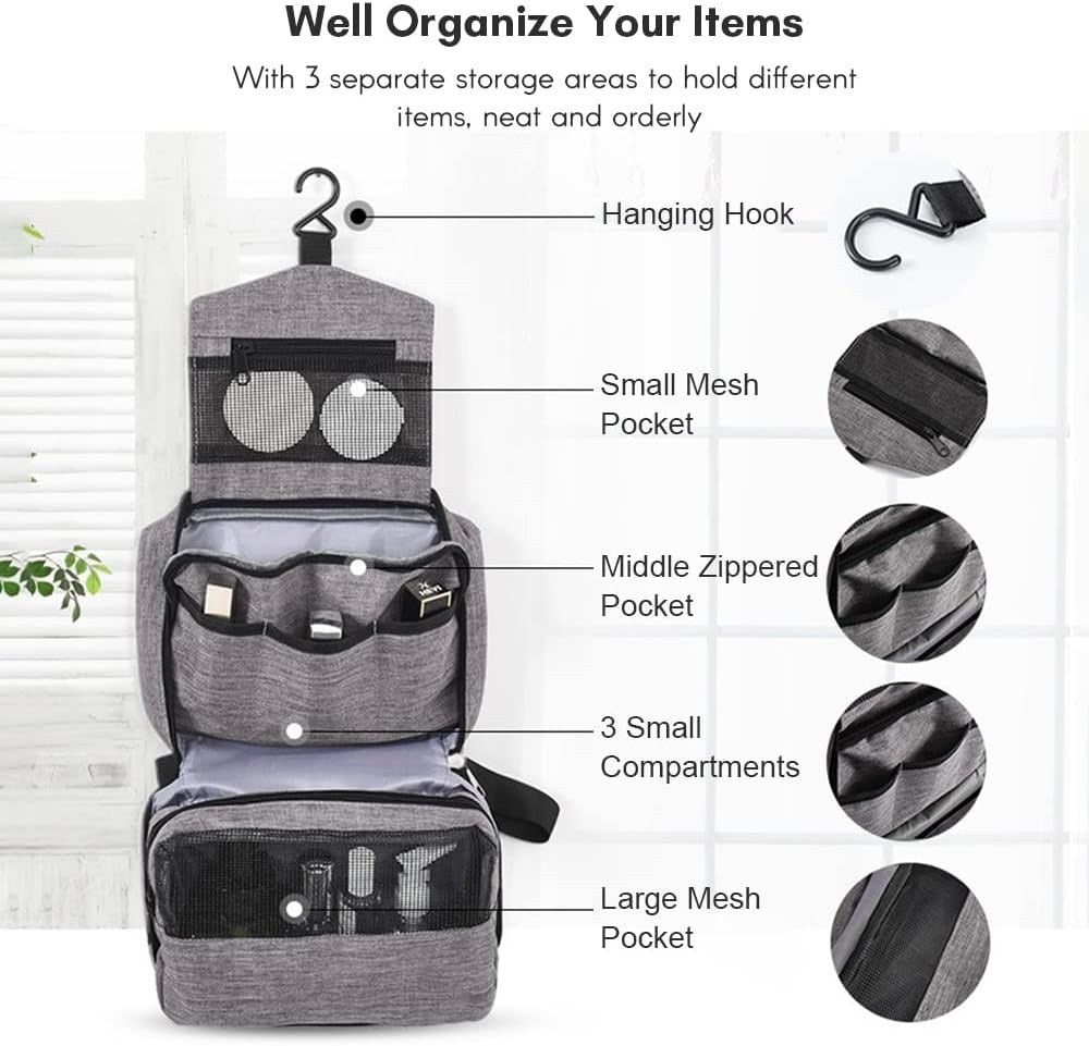 Hanging Toiletry Bag | Full House Lebanon