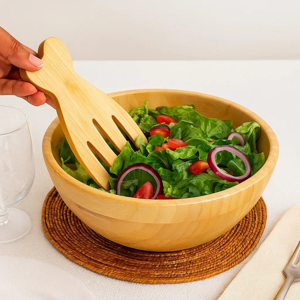 Bamboo Salad Hands | Full House Lebanon