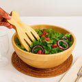 Bamboo Salad Hands | Full House Lebanon