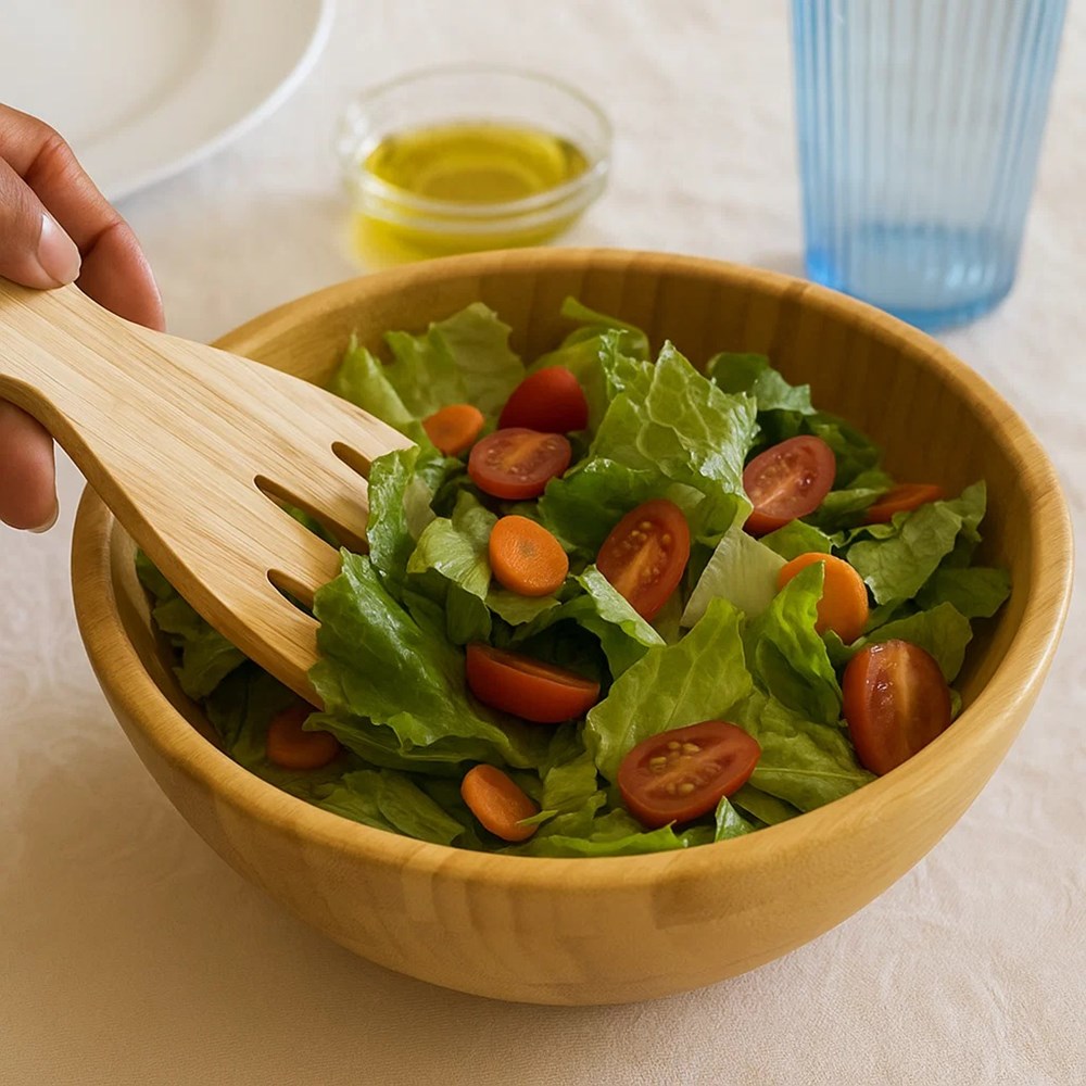 Bamboo Salad Hands | Full House Lebanon