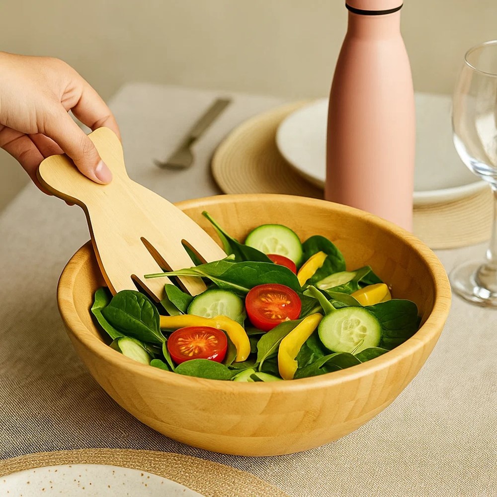 Bamboo Salad Hands | Full House Lebanon