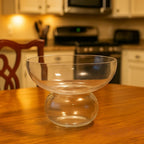 Hourglass Glass Bowl | Full House Lebanon