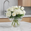 Hourglass Glass Bowl | Full House Lebanon