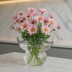 Hourglass Glass Bowl | Full House Lebanon