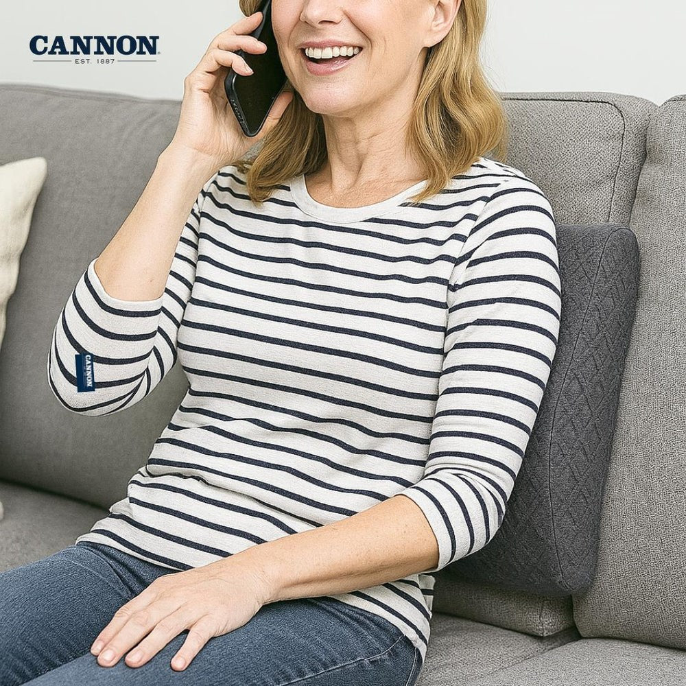 Cannon Back Pillow Molded Contour Memory Foam | Full House Lebanon