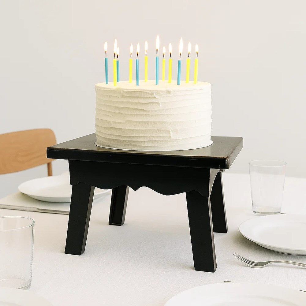 Rectangular Plastic Display Cake - Red | Full House Lebanon