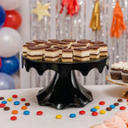 Cake Stand with Dripped Edge - Off White | Full House Lebanon