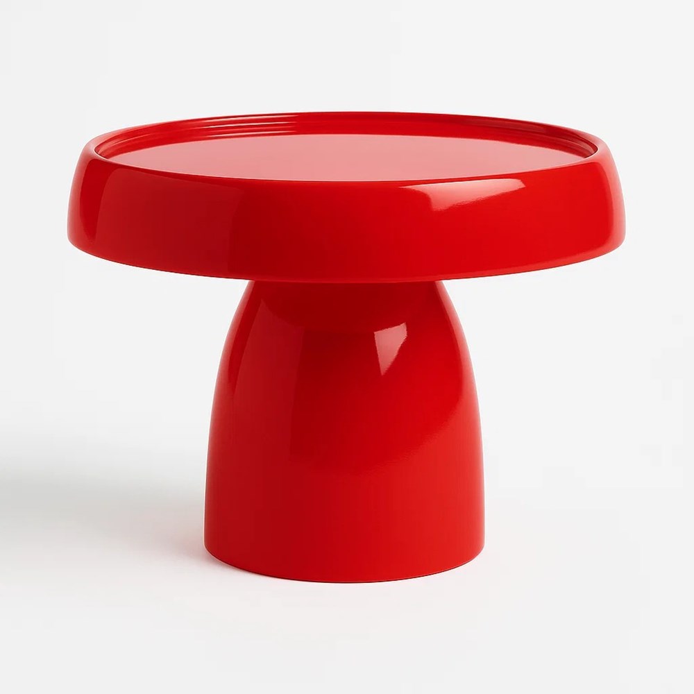 Mushroom Shaped Cake Stand - Large, Black | Full House Lebanon