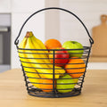 Metal Fruit Basket with Handle | Full House Lebanon