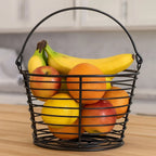 Metal Fruit Basket with Handle | Full House Lebanon