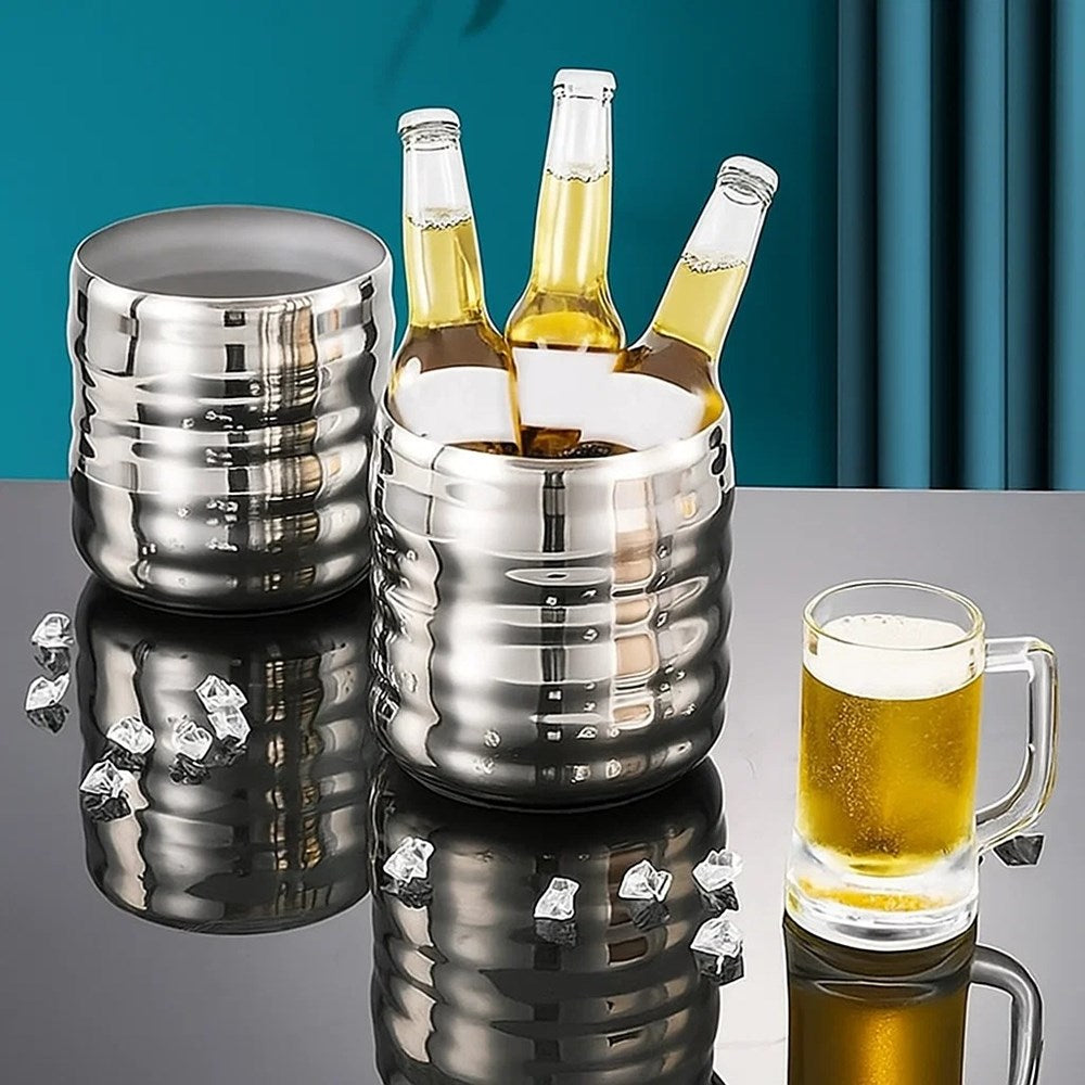Stainless Steel Ice Bucket | Full House Lebanon