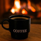 Stackable Porcelain Mug | Full House Lebanon