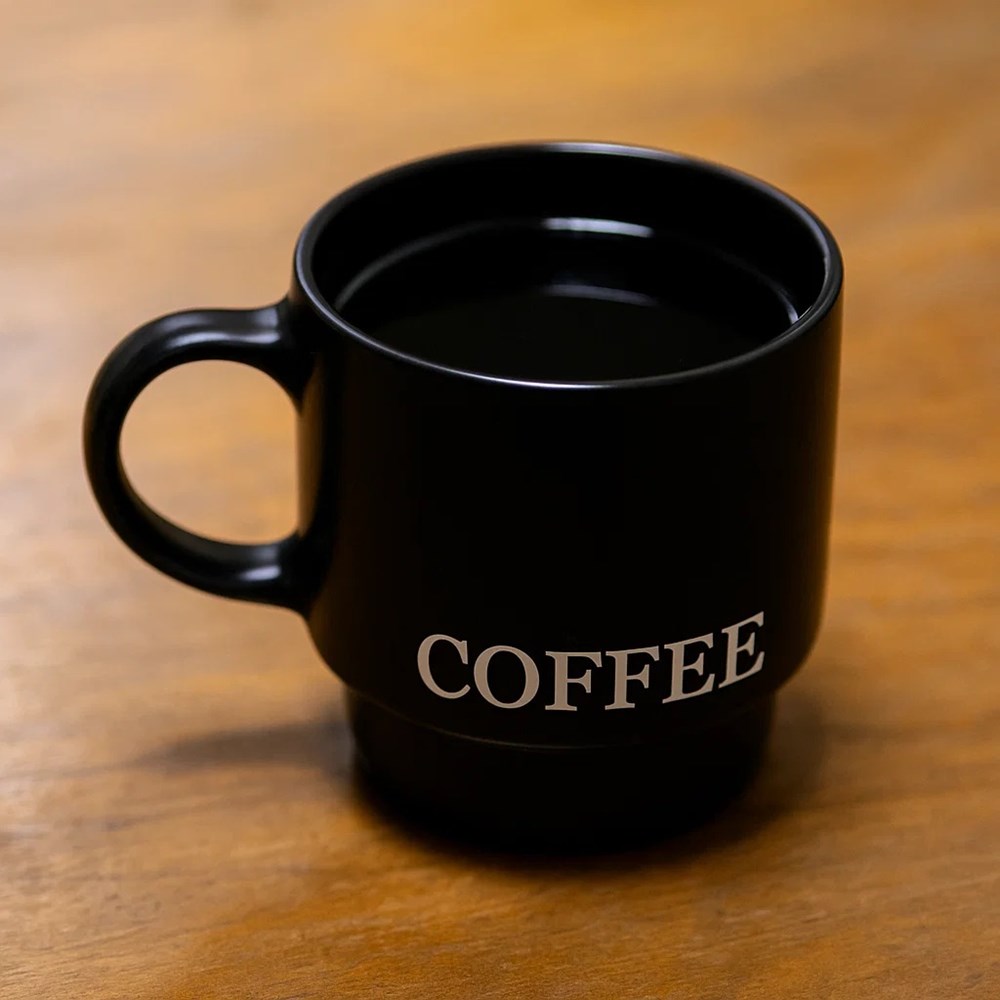 Stackable Porcelain Mug | Full House Lebanon