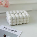 Concrete Bubble Shape Tissue Box | Full House Lebanon