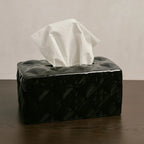 Geometric Ceramic Tissue Box | Full House Lebanon