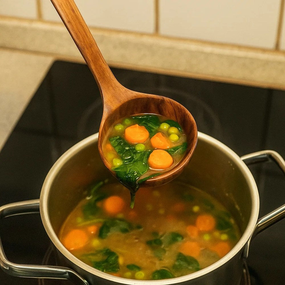 Acacia Wood Serving Utensils | Full House Lebanon