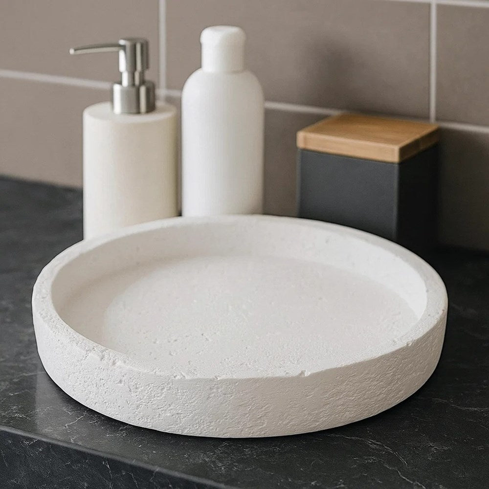 Round Stone Tray | Full House Lebanon