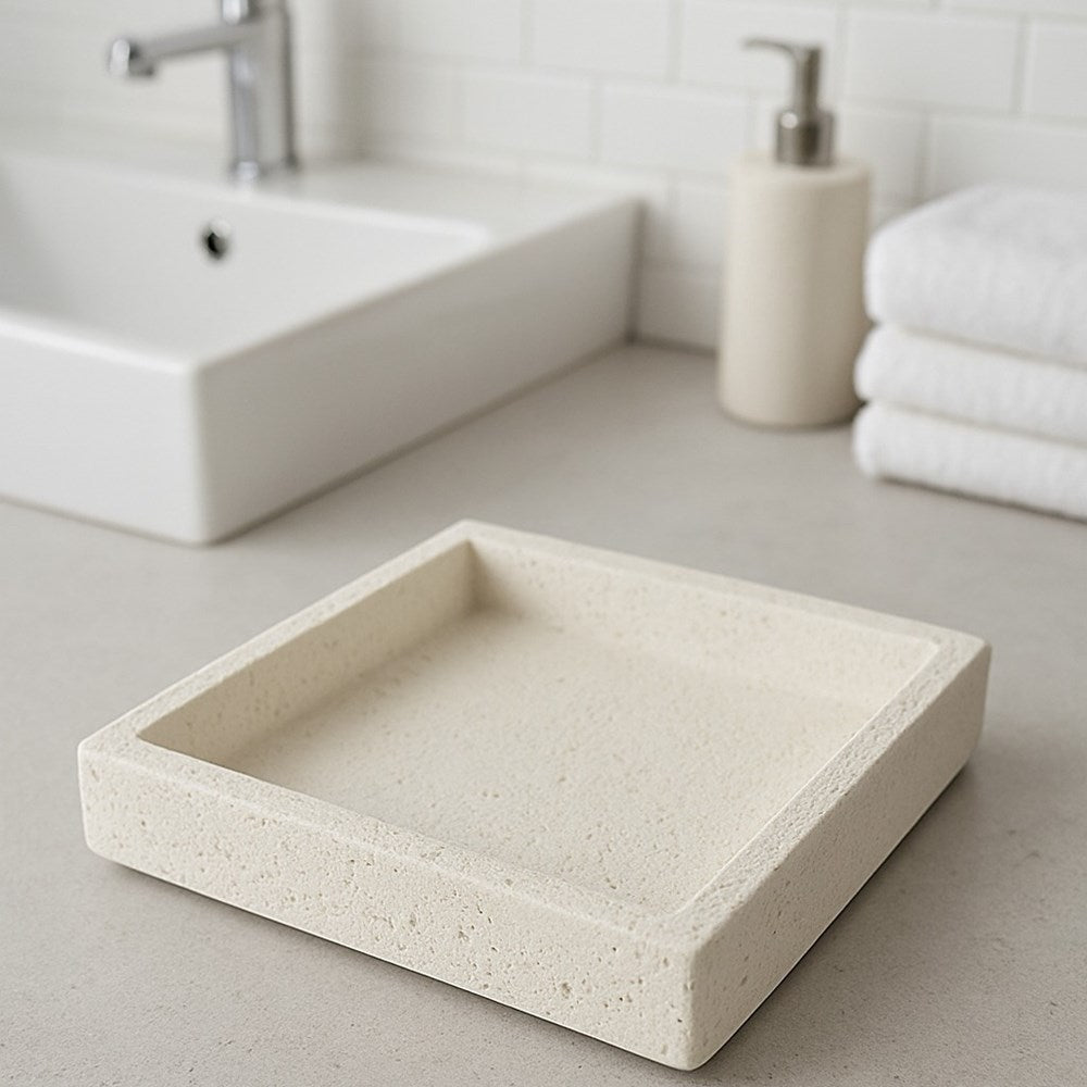 Square Stone Tray | Full House Lebanon