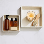 Square Stone Tray - Large | Full House Lebanon