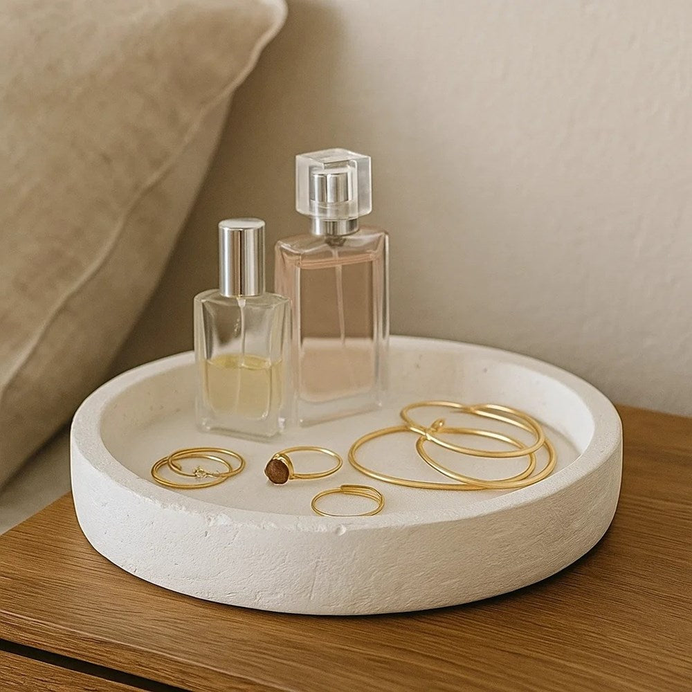 Round Stone Tray | Full House Lebanon