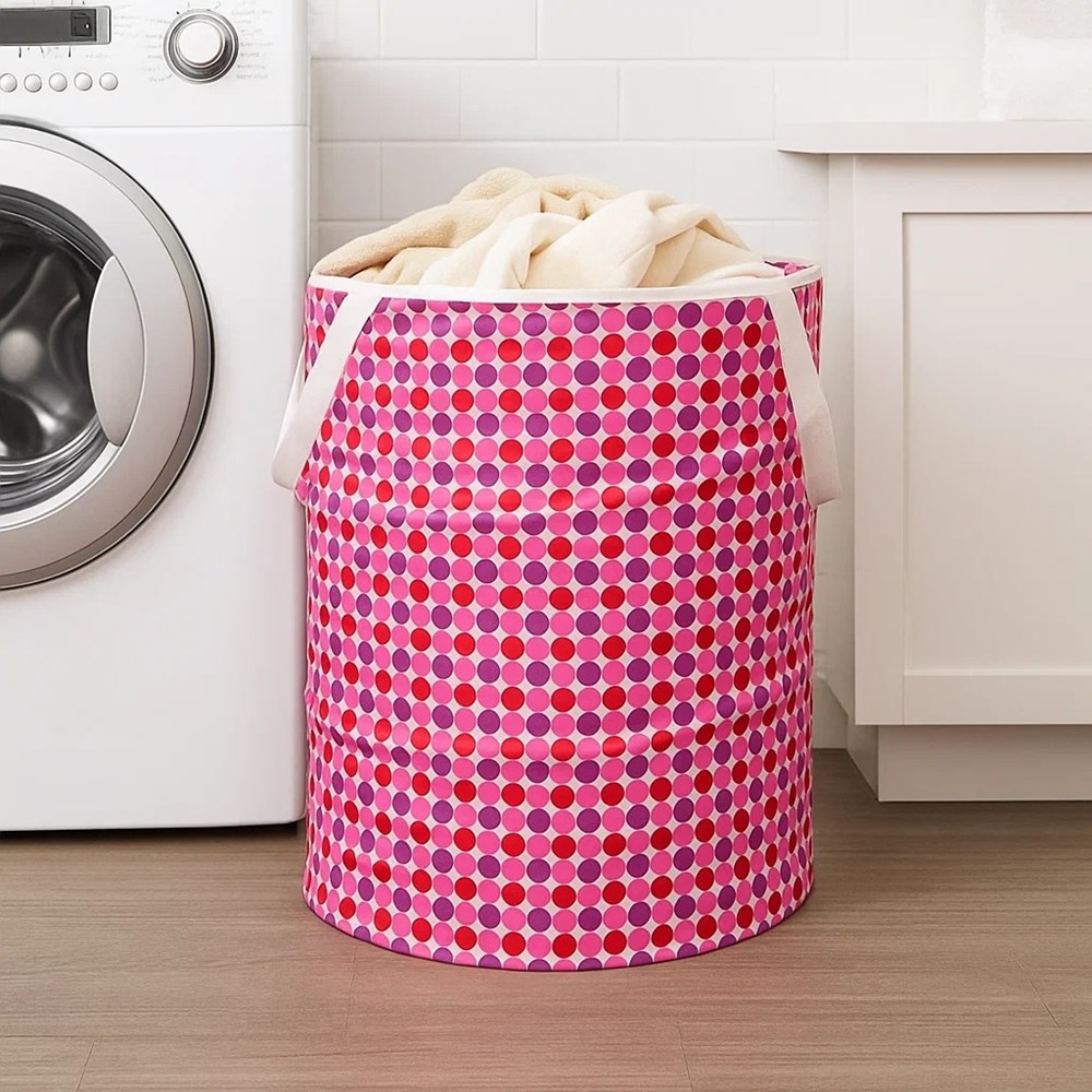 Collapsible Laundry Hamper - 2 | Full House Lebanon