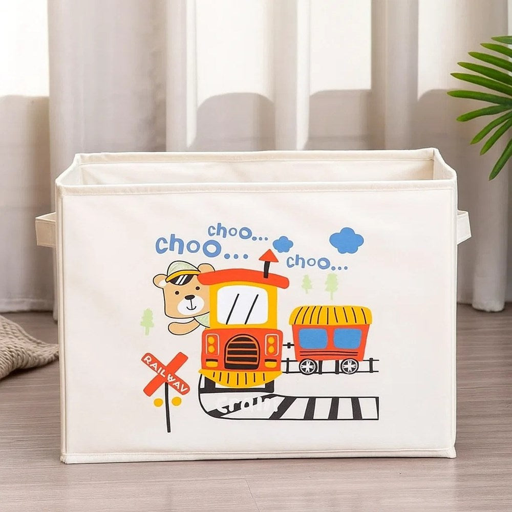 Foldable Toys Storage Box - 1 | Full House Lebanon