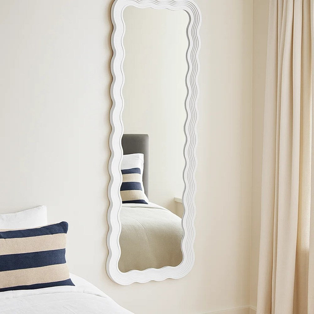 Full Length Irregular Wavy Mirror | Full House Lebanon