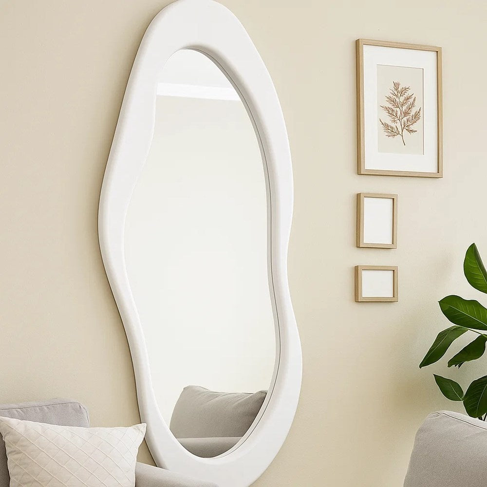 Asymmetrical Wall Mirror | Full House Lebanon