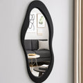 Asymmetrical Wall Mirror - White | Full House Lebanon