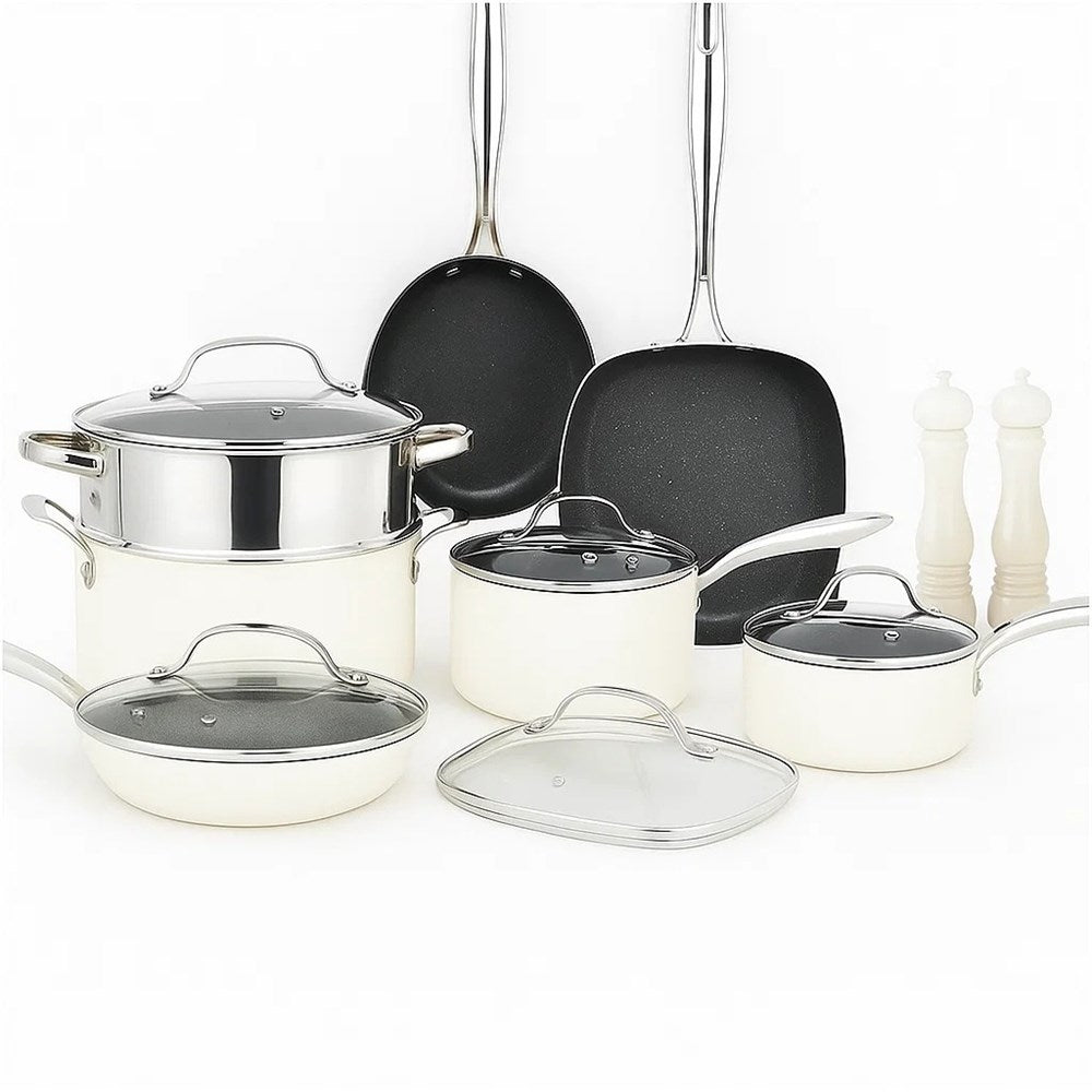 Non-stick Cookware Set (12 Pcs) | Full House Lebanon