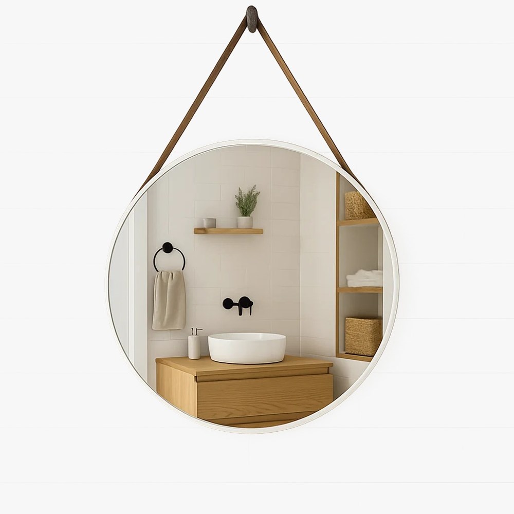 Round Hanging Mirror | Full House Lebanon