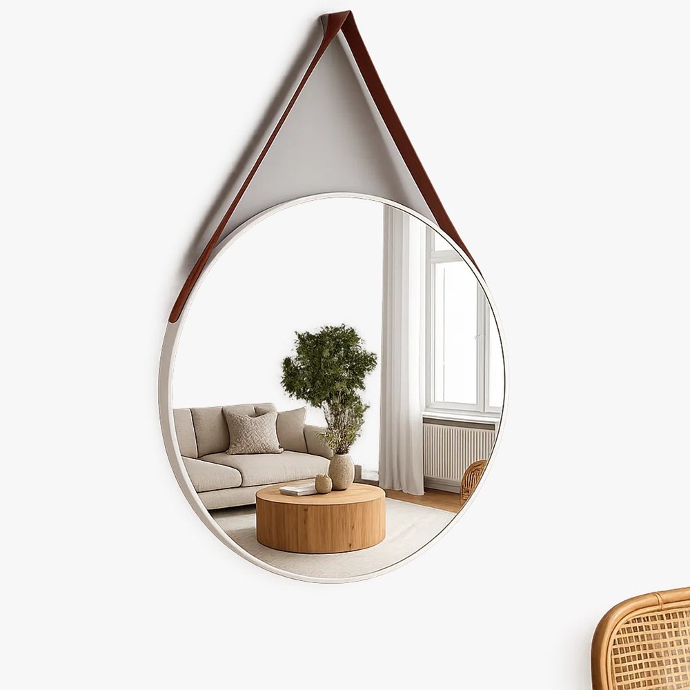 Round Hanging Mirror | Full House Lebanon