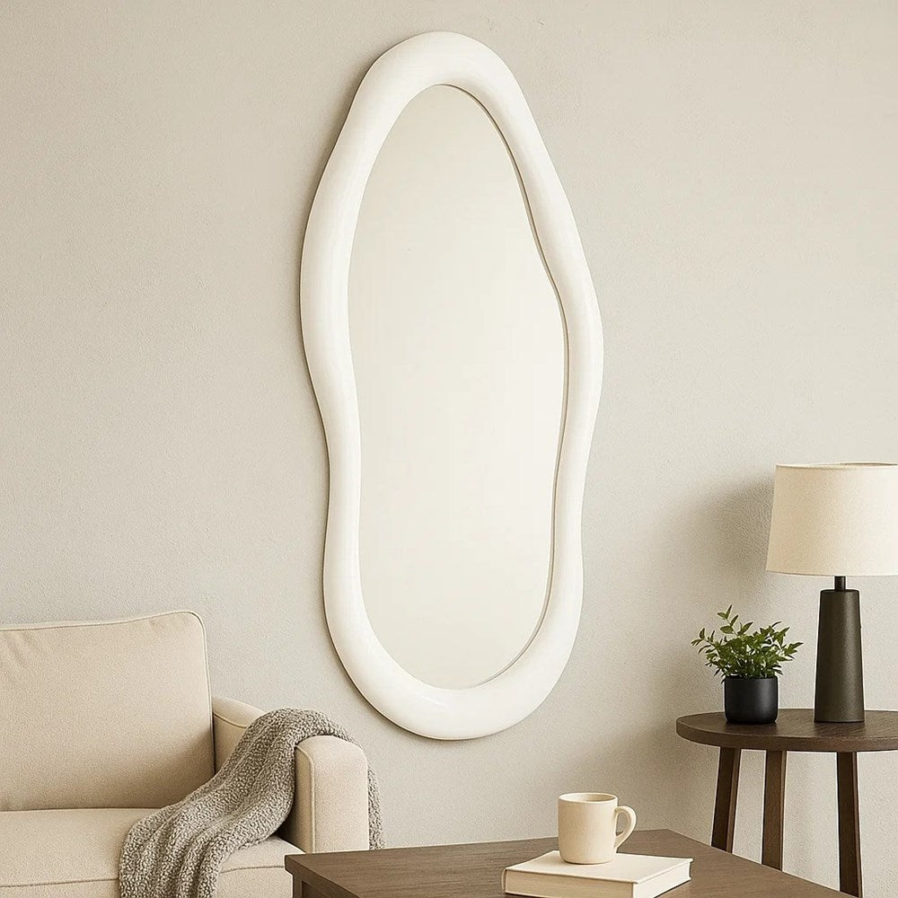 Irregular Wavy Wall Mirror