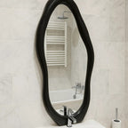 Irregular Wavy Wall Mirror | Full House Lebanon