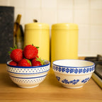 All Purpose Porcelain Serving Bowl Set (10 Pcs) | Full House Lebanon