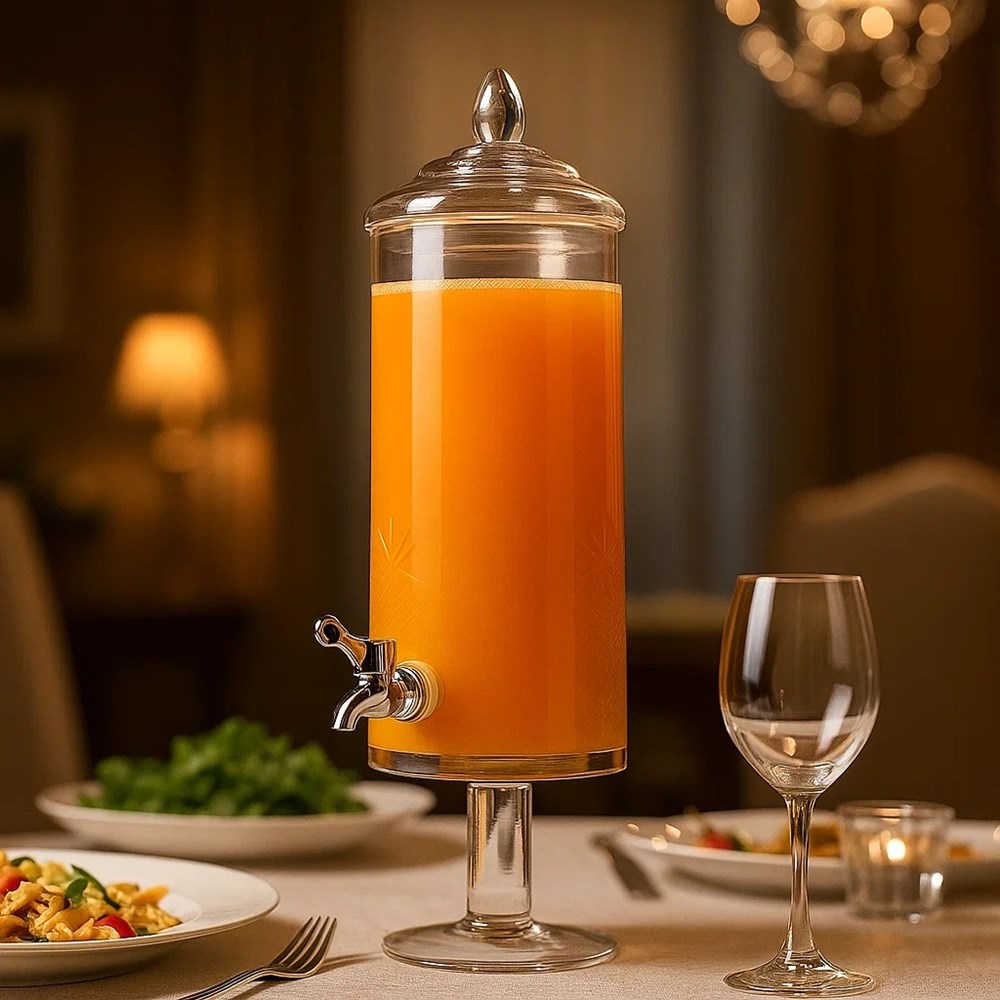 4 L Glass Dispenser | Full House Lebanon