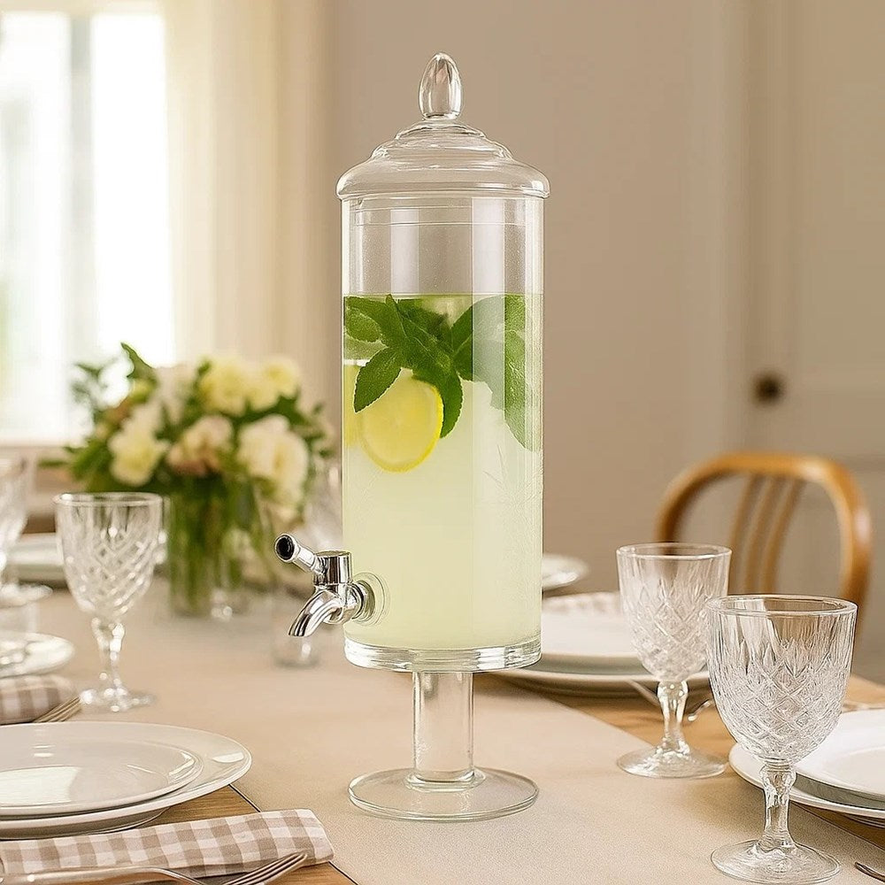 4 L Glass Dispenser | Full House Lebanon