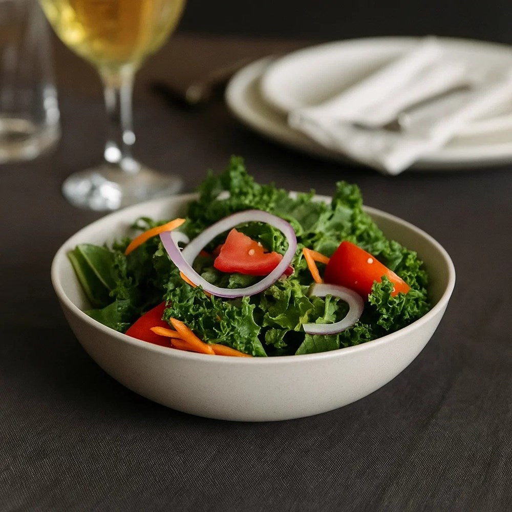 Grey Speckled Dinnerware | Full House Lebanon