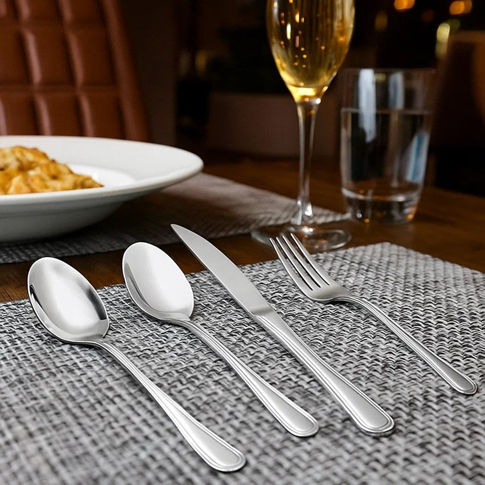 Stainless Steel Cutlery Set (24 Pcs) | Full House Lebanon