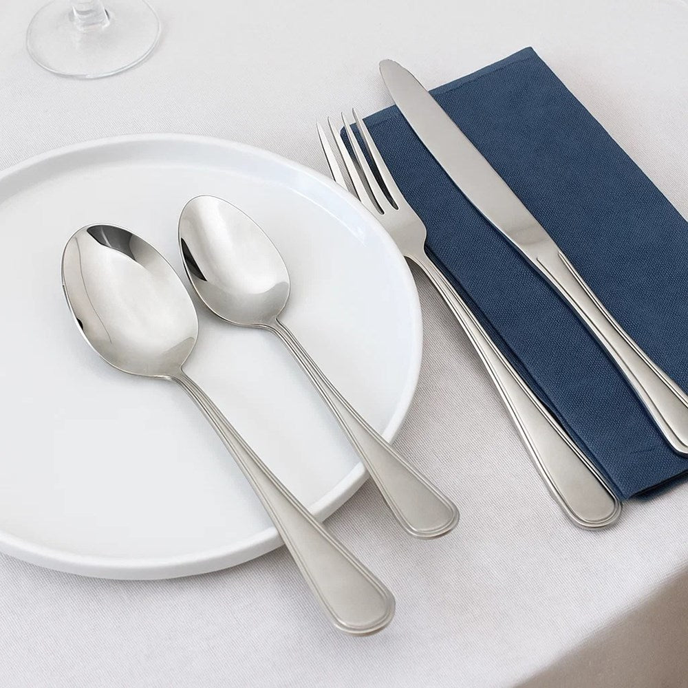 Stainless Steel Cutlery Set (24 Pcs) | Full House Lebanon