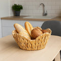 Handwoven Round Rattan Basket Set (3 Pcs) | Full House Lebanon