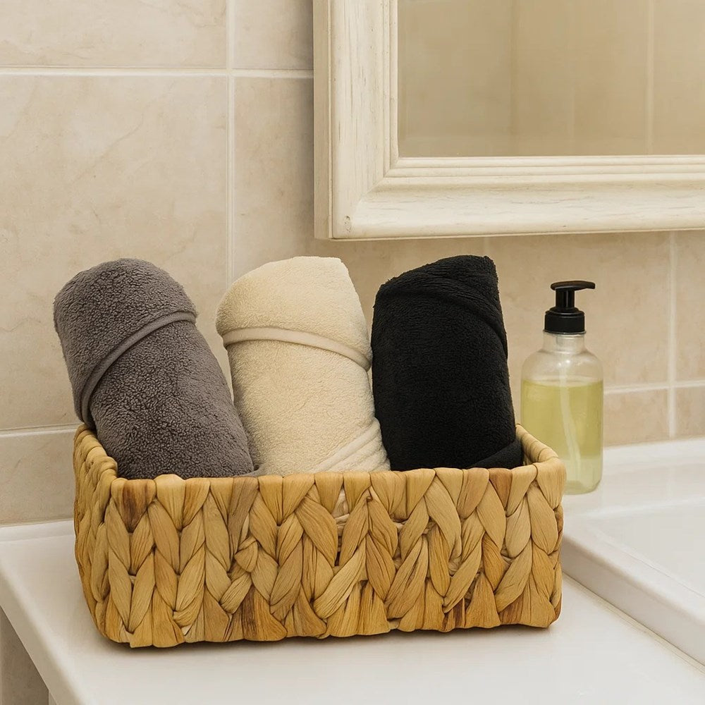 Cannon Fieldcrest Towel - 33 x 33 cm, Beige | Full House Lebanon