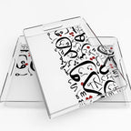 Rectangular Plastic Printed Serving Tay Set (2 Pcs) - 2 | Full House Lebanon
