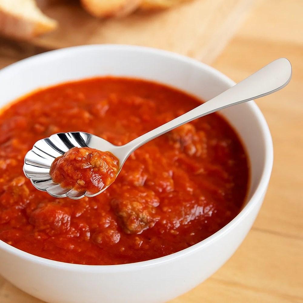 Stainless Steel Shell-Design Serving Spoon | Full House Lebanon
