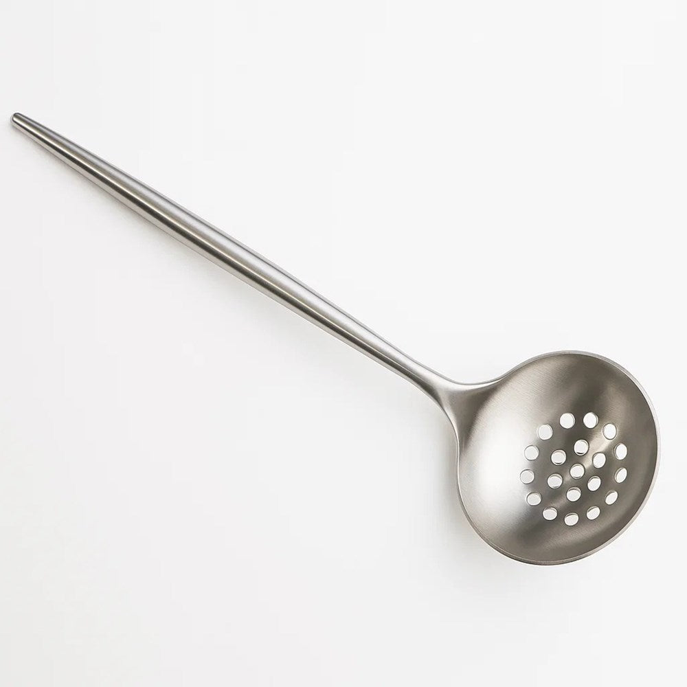 Matte Silver Serving Utensils - Soup Ladle | Full House Lebanon