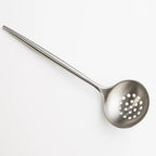 Matte Silver Serving Utensils - Soup Ladle | Full House Lebanon